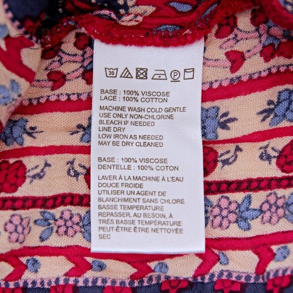 Maeve by Anthropologie Gretchen Patchwork Top - Picture 12 of 13